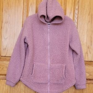 Make Offer SO Women's Pink Sherpa Jacket